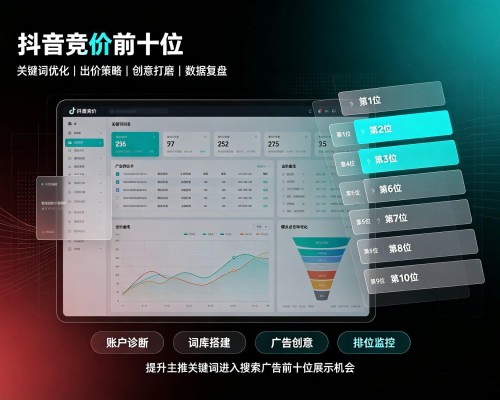 博罗抖音搜索竞价